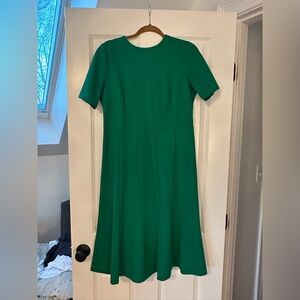 Ann Taylor Spring Dress (Grassy Green)
